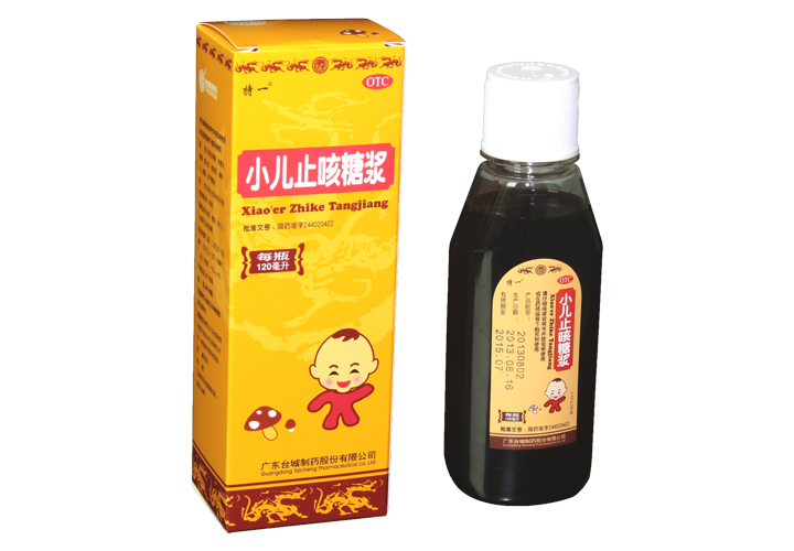 特一® 小儿止咳糖浆图1