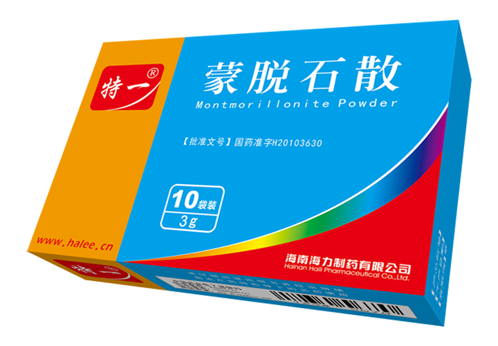 特一® 蒙脱石散图1