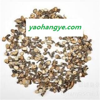 赤芍 京赤芍统片 产地 内蒙古自治区图1