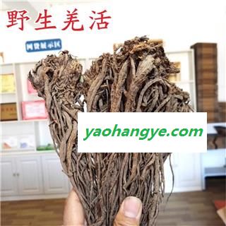 羌活 甘肃野生羌活3年生长产地批发自然晒干图1