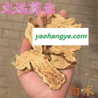 白术 统装 二年生 产地 安徽省图1
