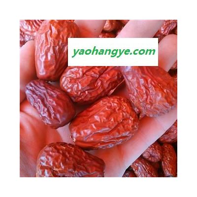 大枣 大皮枣，可以食用 产地 新疆维吾尔自治区