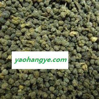 吴茱萸 吴茱萸中花选货 产地 江西省赣州市大余县 买好药找娟子图1