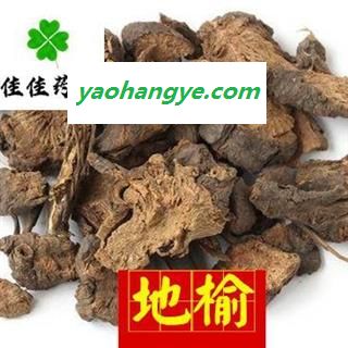 地榆 统 无碎末 供应各种中药材 中草药 冷背货 产地 甘肃省图1
