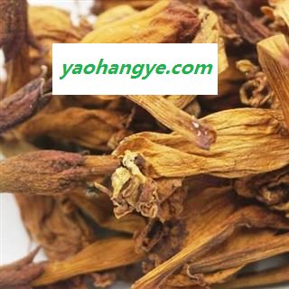 中药材凌霄花 凌霄花统货 产地江苏省 批发凌霄花安国市场批发零售大全凌霄花多少钱图1