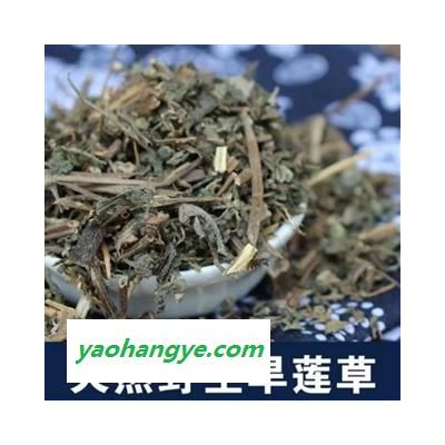 旱莲草 墨旱莲(旱莲草)灰绿色统货 产地 山东省