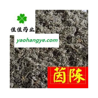 茵陈 绵茵陈灰白色统段 产地 河南省