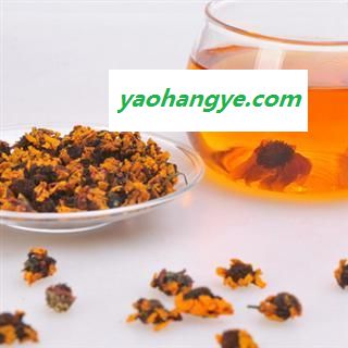 雪菊 昆仑雪菊 茶饮极品 新货 烘干 双色金鸡菊 清三高花 两色金鸡菊 古丽恰尔 血菊图1