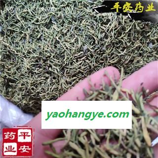 短花山银花 川银花 色青茶 二花 金银花图1