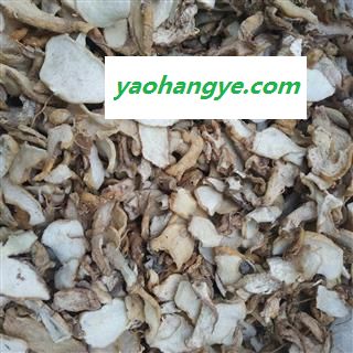 统货手工多花大甜黄精片，无硫晒干货。符合药典图1