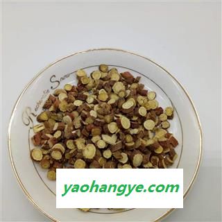 甘草 甘草好统片  红皮黄茬 今年新货 地道无硫 货真价实 产地 甘肃省图1