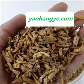 新货秦艽秦九秦艽麻花艽小秦艽大艽左扭左拧大货批发图1