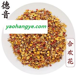 【满包邮】合欢花选货 产地浙江 1000g 中药材批发 规格齐全图1