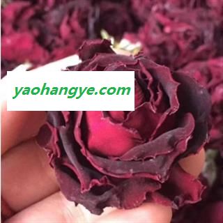 诺源中药材正品墨红玫瑰  高原玫瑰图1