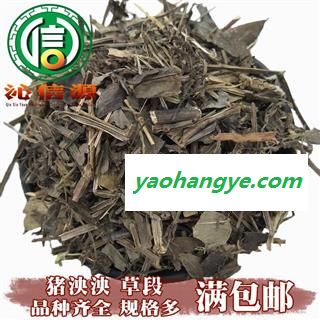 【满包邮】猪殃殃草段统货散装山东产地直供拉拉藤 锯锯藤 细叶茜草 猪泱泱 锯子草 沁信源中药批发图1