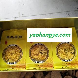 菊花 茶用大朵金丝黄菊 产地 安徽省图1
