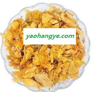 金莲花 统货 产地 内蒙古自治区图1