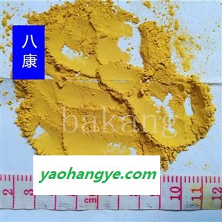 蒲黄 02细粉  产地 内蒙古自治区图1