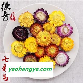【满包邮】七彩菊 选货 产地河南 1000g 中药材批发 规格齐全图1