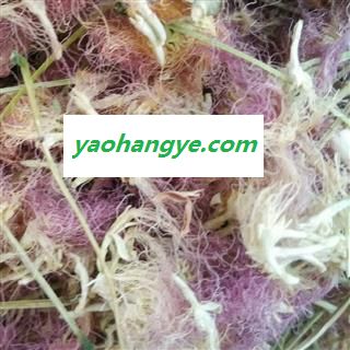合欢花 一花一杆 一绒一花柄 无杂质  产地 山东省图1
