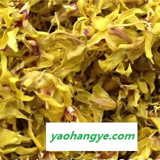 圣草康园铁皮石斛花，浙江乐清石斛花图1