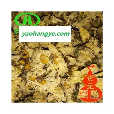 世元药业 杭白菊 汽蒸无硫原色 别称 小汤黄 小白菊