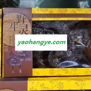 圣草康园灵芝紫灵芝  无污染礼盒装400克图1