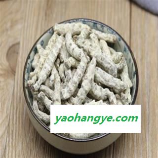 白僵蚕 秦岭优质僵蚕 扁僵蚕 山民自养500g另有炒僵蚕图1