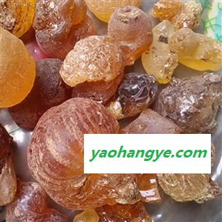 小丽百草行桃胶 桃树胶 桃花泪 桃油 桃脂图1