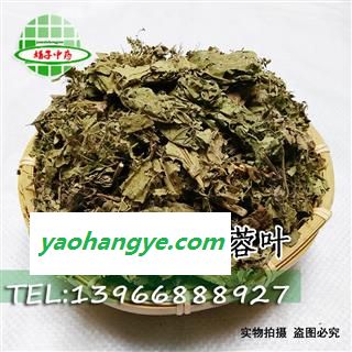 娟子中药 芙蓉叶 拒霜叶 芙蓉花叶 铁箍散 地芙蓉、芙蓉、山芙蓉  统货 产地 陕西省图1