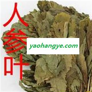 灵吉药业 人参叶 统货 批发各类规格中药材 花茶 矿石 冷背珍稀野生药材图1