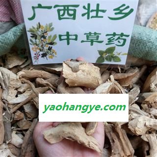 广西壮乡中草 野生 全根 大青叶根 路边青 路边青 土地骨皮 山靛青 鸭公青 产地 广西柳州图1