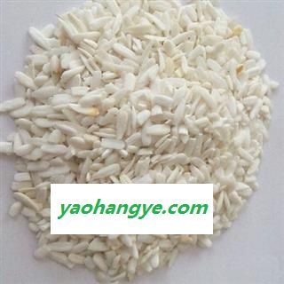 鱼脑石 好统货 含量充足 买货认准福康万家 质量有保证  产地 山东省图1