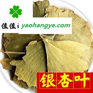 银杏叶 好统 产地 山东省 量大从优 新货颜色好 供应各种中药材图1