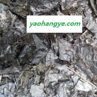 荷叶灰 荷叶炭荷叶碳荷叶灰方煅荷叶中药减肥 小丽百草行图1