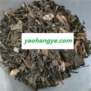 牡荆叶 牡荆草正品 别称 黄荆柴 黄荆条 荆条棵 五指柑图1